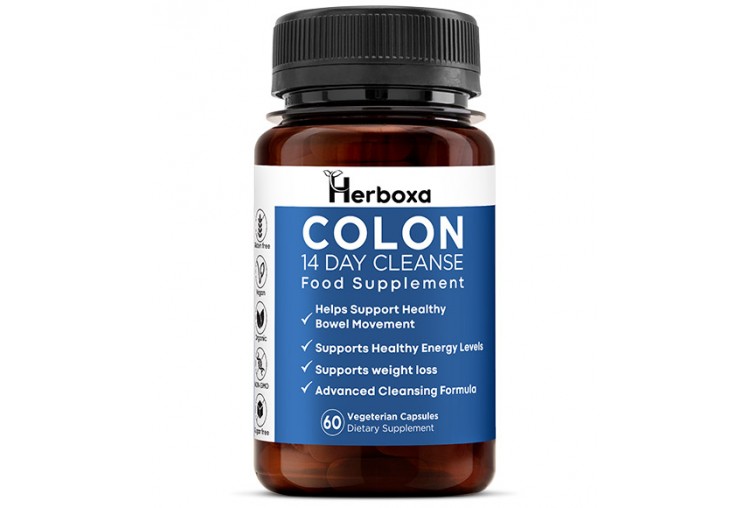 Herboxa COLON 14 Day Cleanse Voedingssupplement